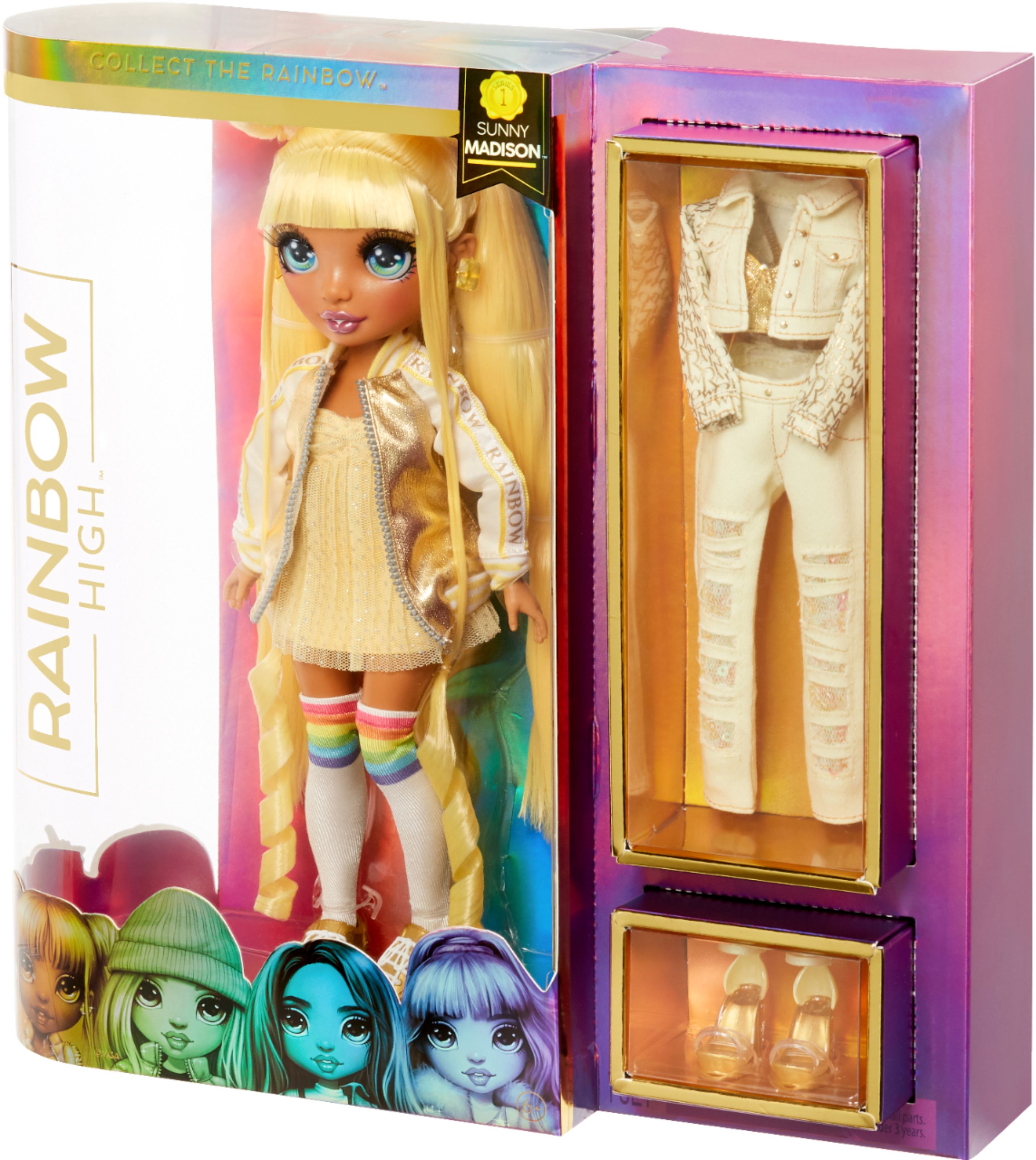 Buy Rainbow High Fantastic Fashion Doll - SUNNY MADISON