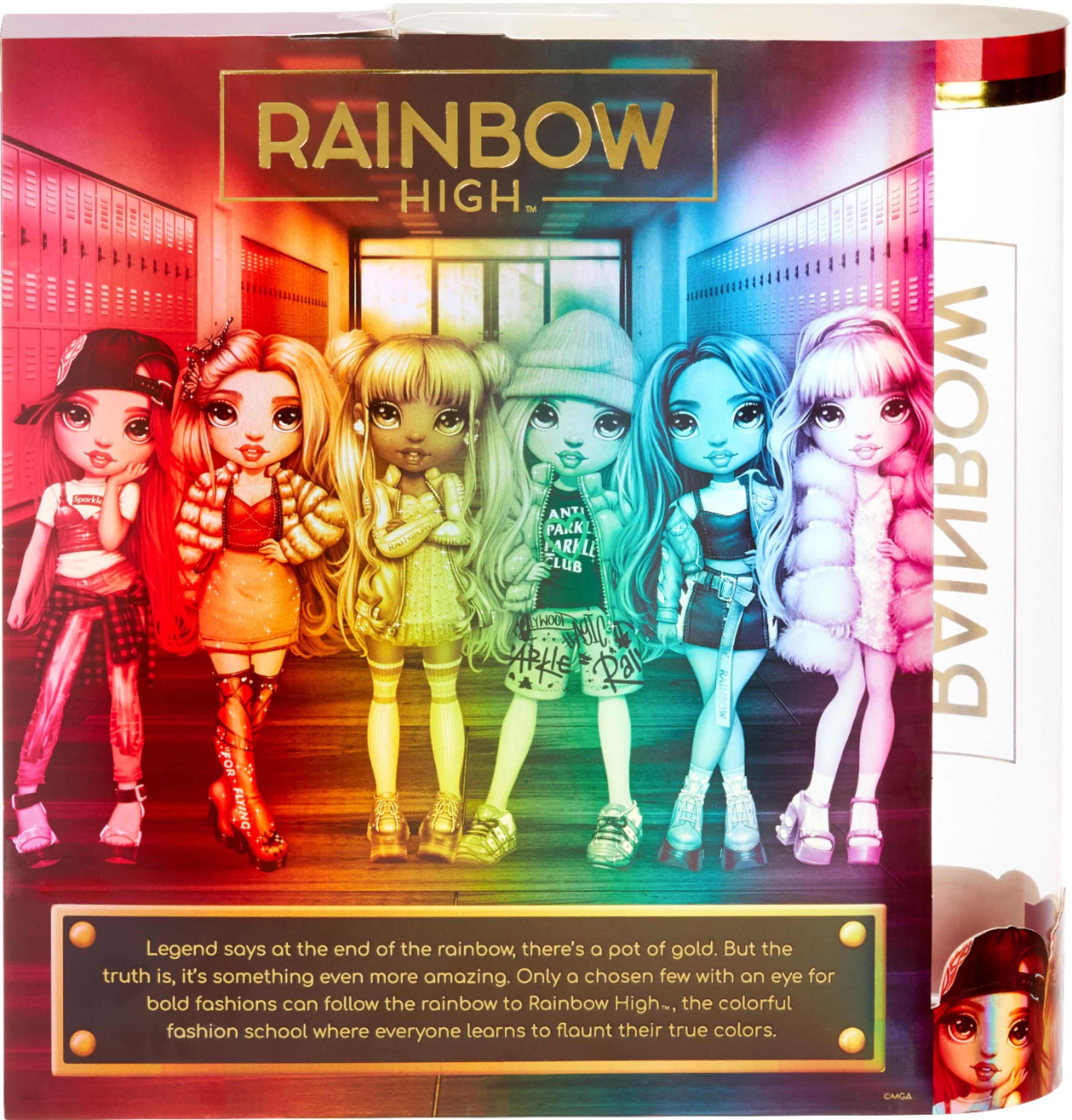 Jade Hunter and Ruby Anderson Rainbow High Dolls Poster for Sale