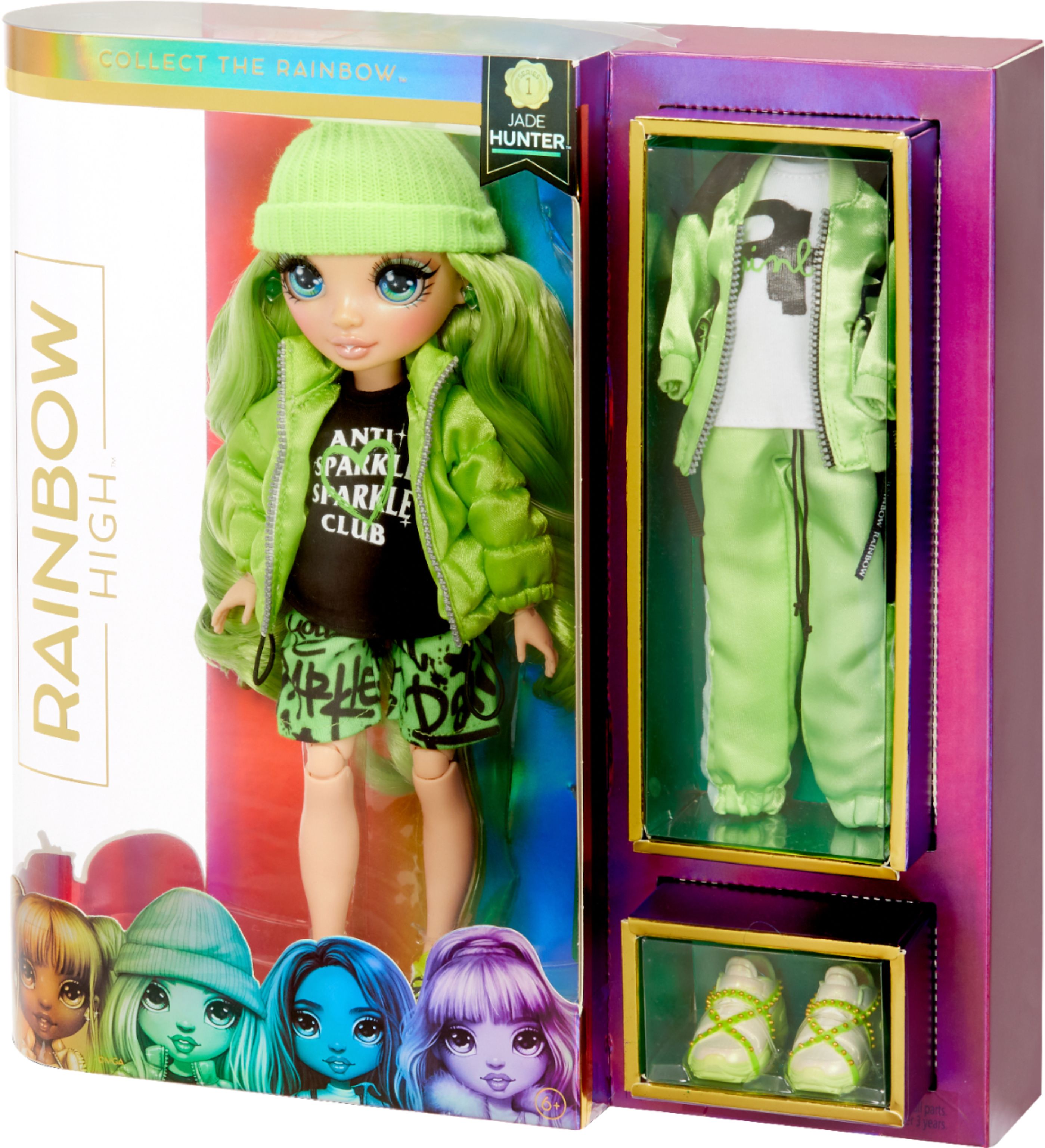 Rainbow High Fashion Doll- Jade Hunter 569664 - Best Buy