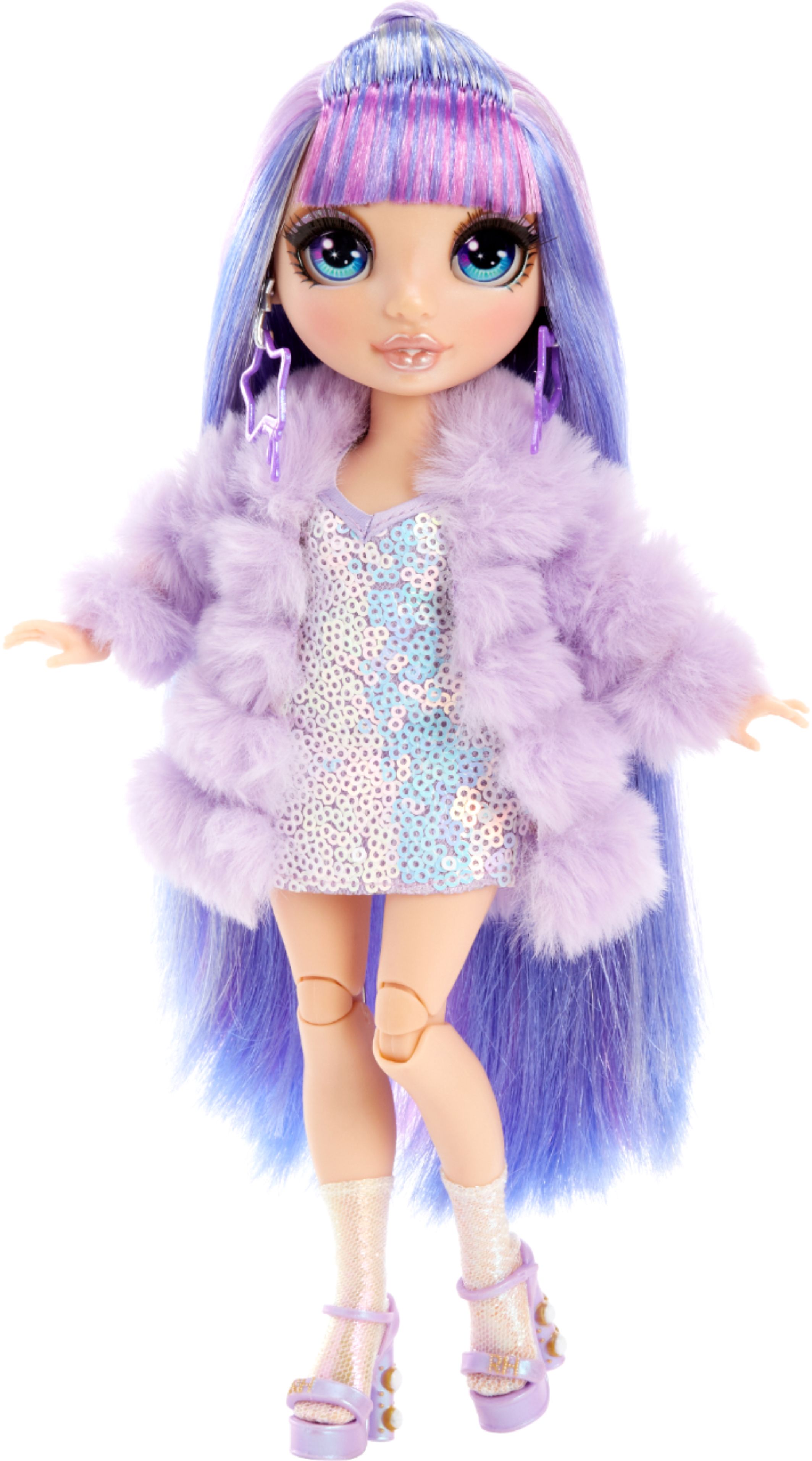 Violet doll