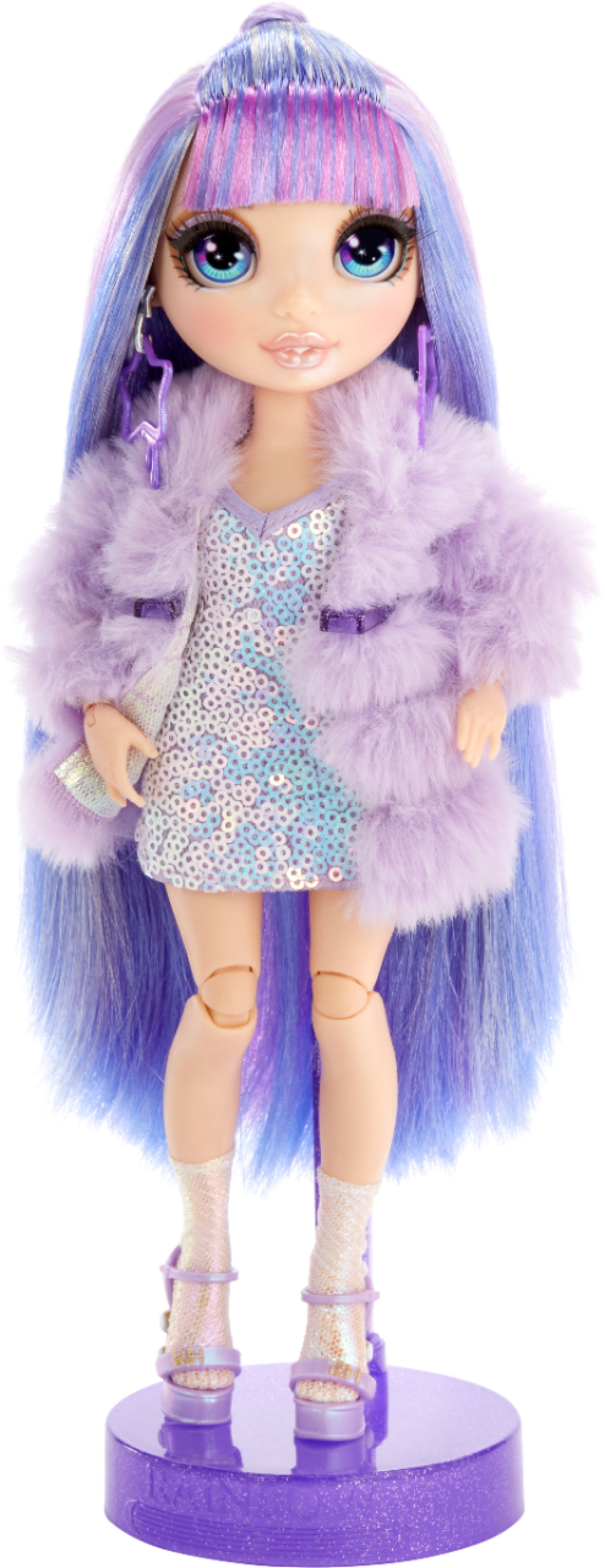 Rainbow High High Violet Fantastic Fashion Doll