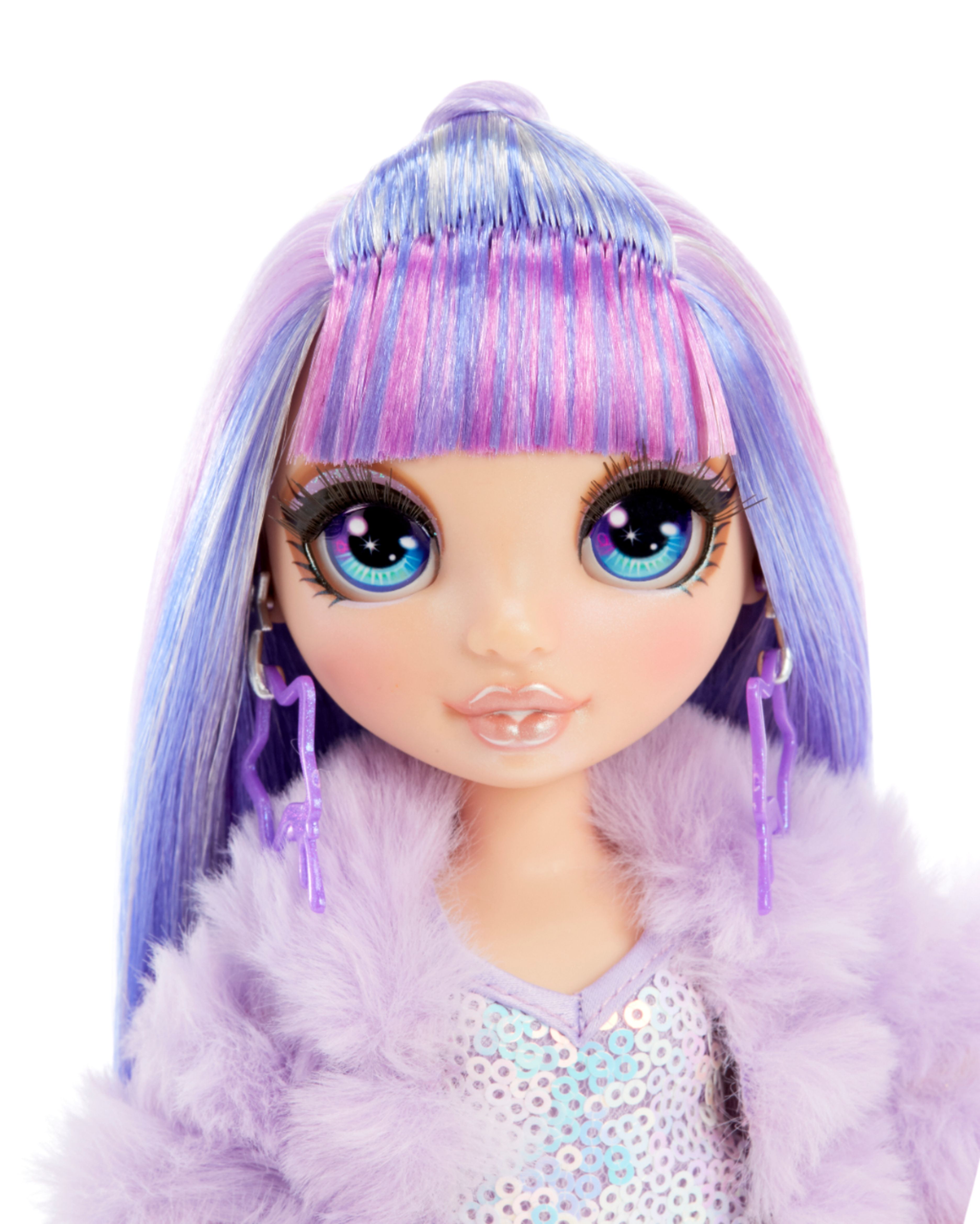 Best Buy: Rainbow High Fashion Doll- Violet Willow 569602