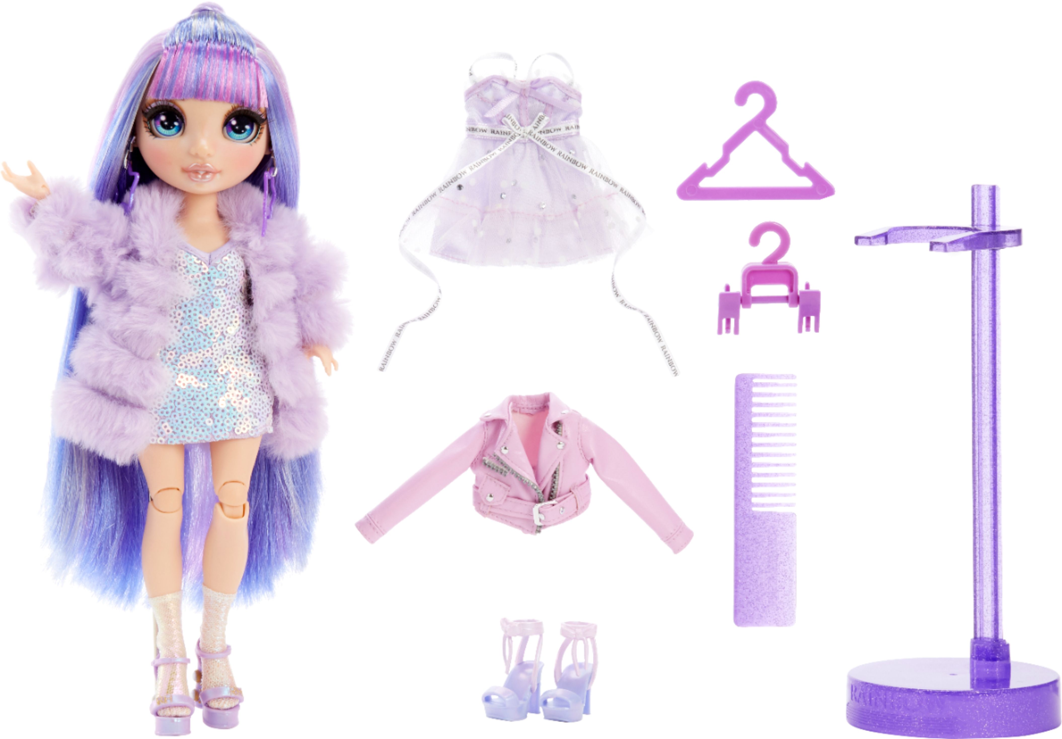 Best Buy: Rainbow High Fashion Doll- Violet Willow 569602