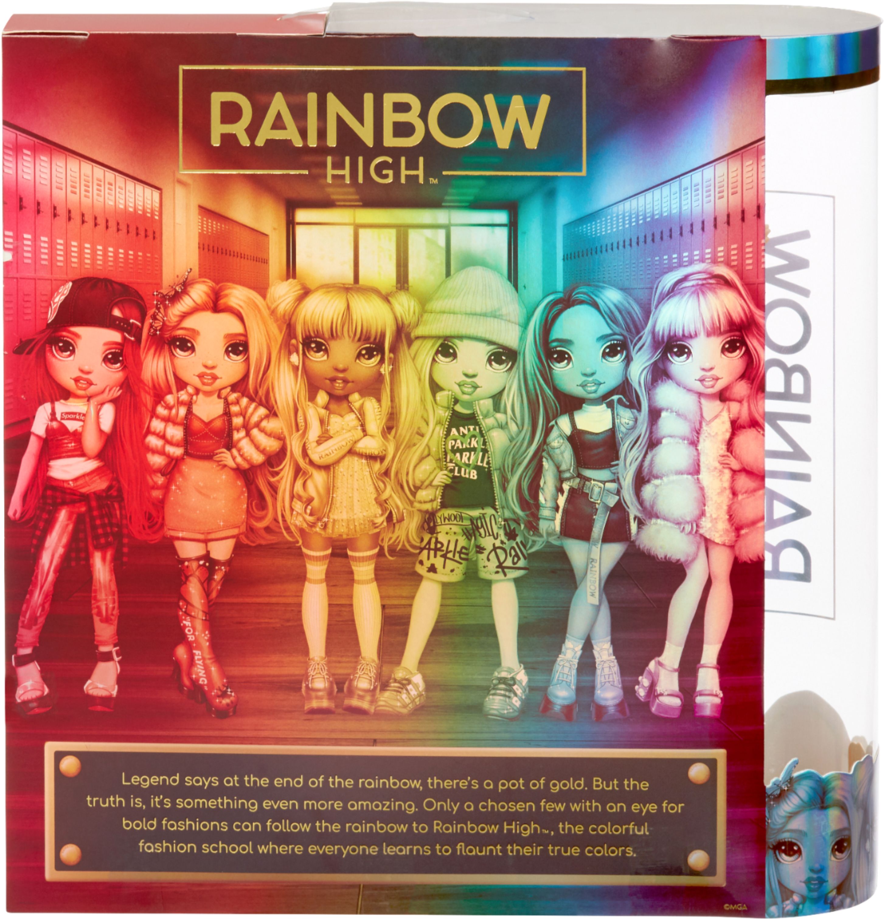 Best Buy: Rainbow High Rainbow HighFashion Doll- Poppy Rowan 569640