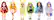 Alt View 20. Rainbow High - Rainbow High Fashion Doll- Violet Willow.