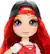 Alt View 12. Rainbow High - Rainbow High Fashion Doll- Ruby Anderson.