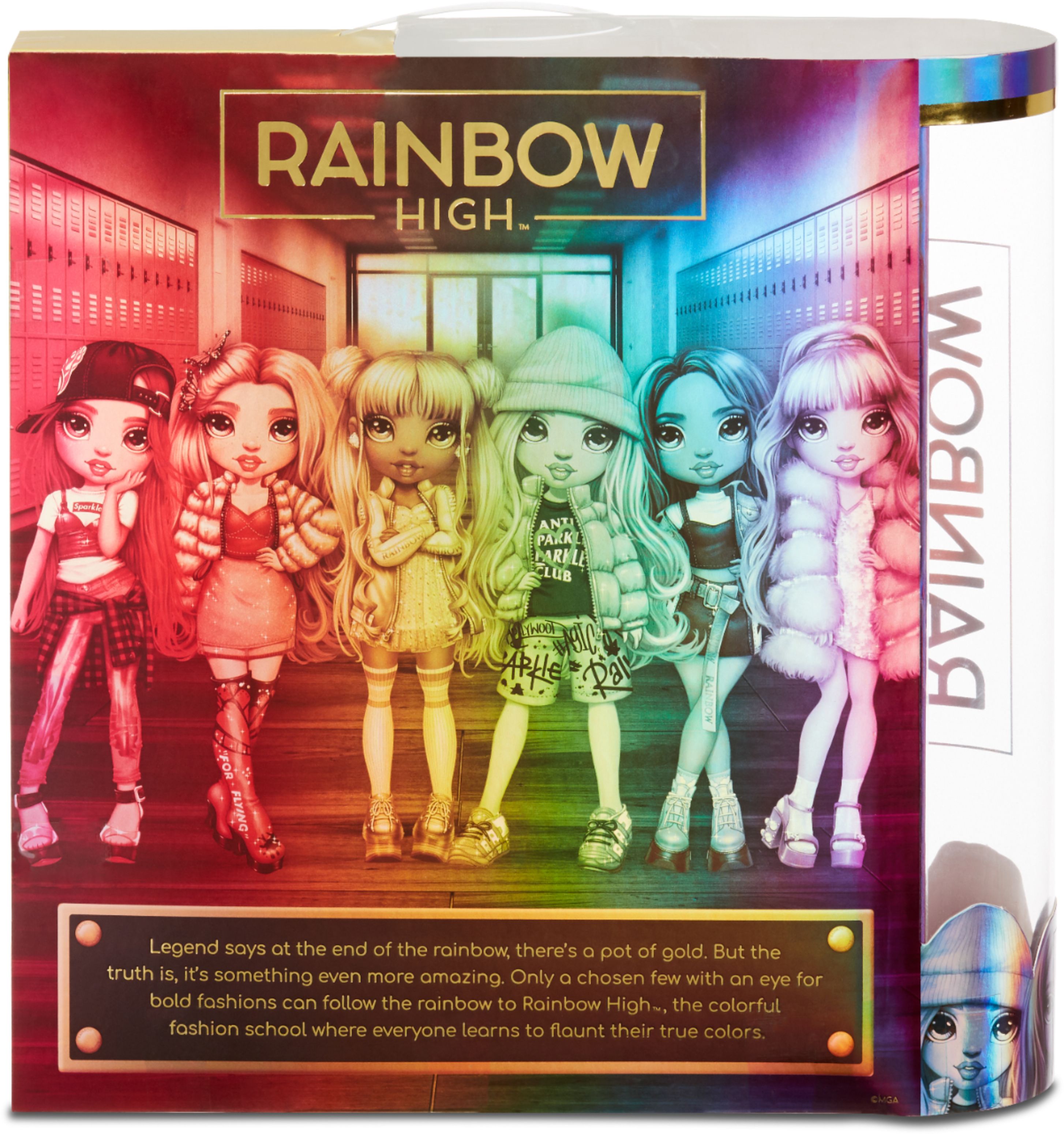 Best Buy: Rainbow High Fashion Doll- Ruby Anderson 569619