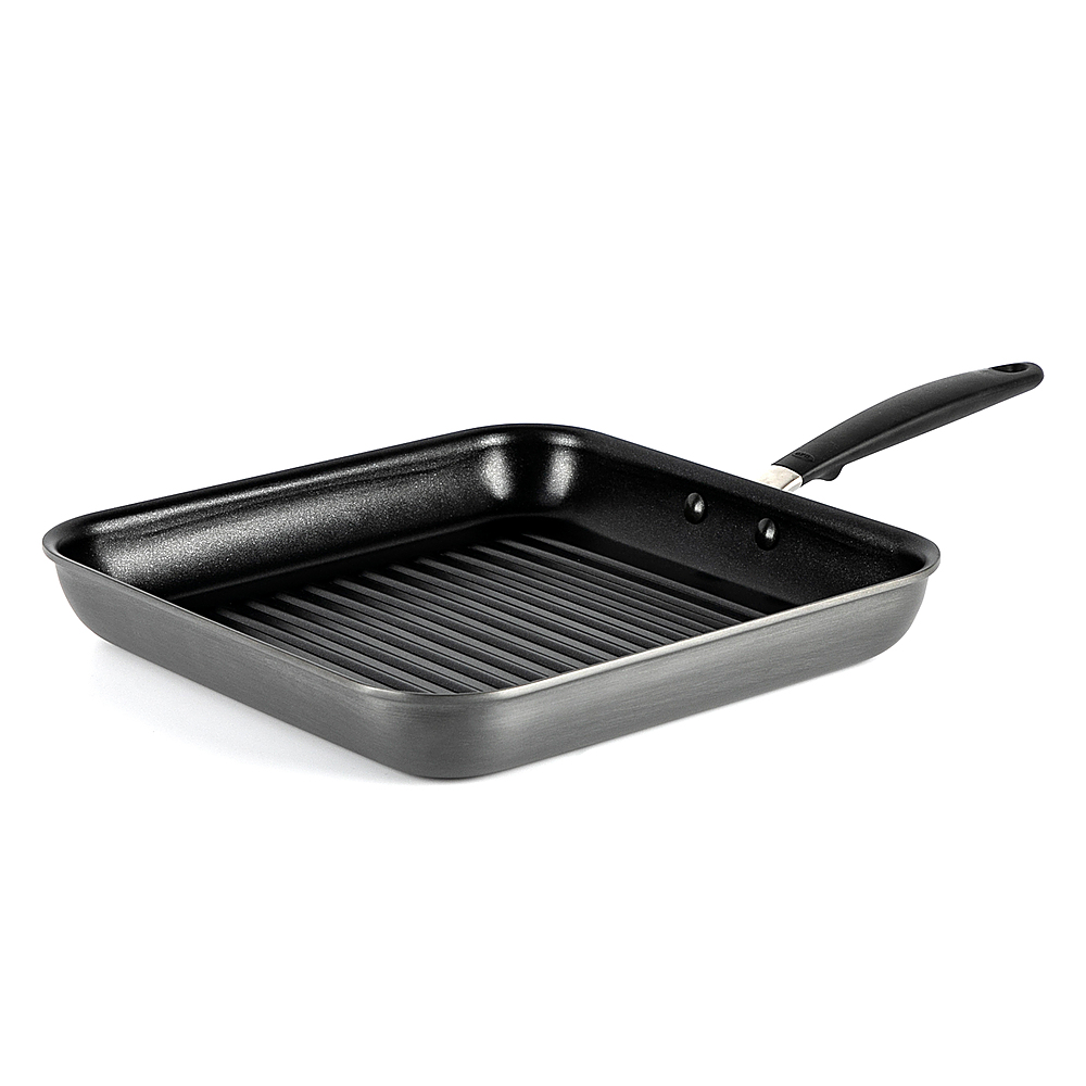 OXO Good Grips Non-Stick 11 Square Grill Pan Grey  - Best Buy