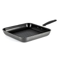 OXO - Good Grips Non-Stick 11" Square Grill Pan - Grey - Angle_Zoom