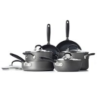 OXO - Good Grips Non-Stick 10-Piece Cookware Set - Grey - Angle_Zoom