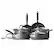 Angle. OXO - Good Grips Non-Stick 10-Piece Cookware Set - Grey.