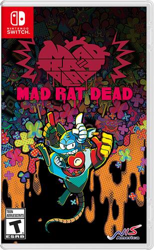 Mad Rat Dead NSW Game - Nintendo Switch
