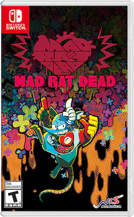 Front. Koei Tecmo - Mad Rat Dead NSW Game. - T (Teen 13+)