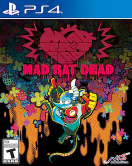 Mad Rat Dead PS4 Game - PlayStation 4, PlayStation 5