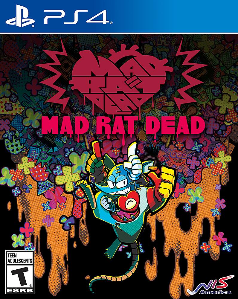 Front. Koei Tecmo - Mad Rat Dead PS4 Game.