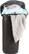 Alt View 11. Mind Reader - 60 Liter Slim Laundry Basket, Laundry Hamper with Cutout Handles, Washing Bin, Dirty Clothes Storage - Brown.