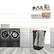 Alt View Zoom 12. Mind Reader - 60 Liter Slim Laundry Basket, Laundry Hamper with Cutout Handles, Washing Bin, Dirty Clothes Storage - Brown.