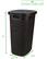 Alt View Zoom 13. Mind Reader - 60 Liter Slim Laundry Basket, Laundry Hamper with Cutout Handles, Washing Bin, Dirty Clothes Storage - Brown.