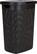 Front Zoom. Mind Reader - 50 Liter Slim Laundry Basket, Laundry Hamper with Cutout Handles, Washing Bin, Dirty Clothes Storage - Brown.