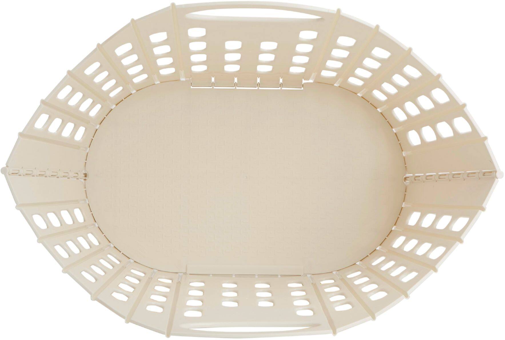 Best Buy Mind Reader 38 Liter Laundry Folding Basket, Collapsible