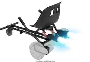 Hover-1 - Raptor Hoverboard Buggy Attachment with LED Fog Blasters and Sound Effects