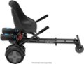 Alt View Zoom 15. Hover-1 - Raptor Hoverboard Buggy Attachment with LED Fog Blasters and Sound Effects - Black.