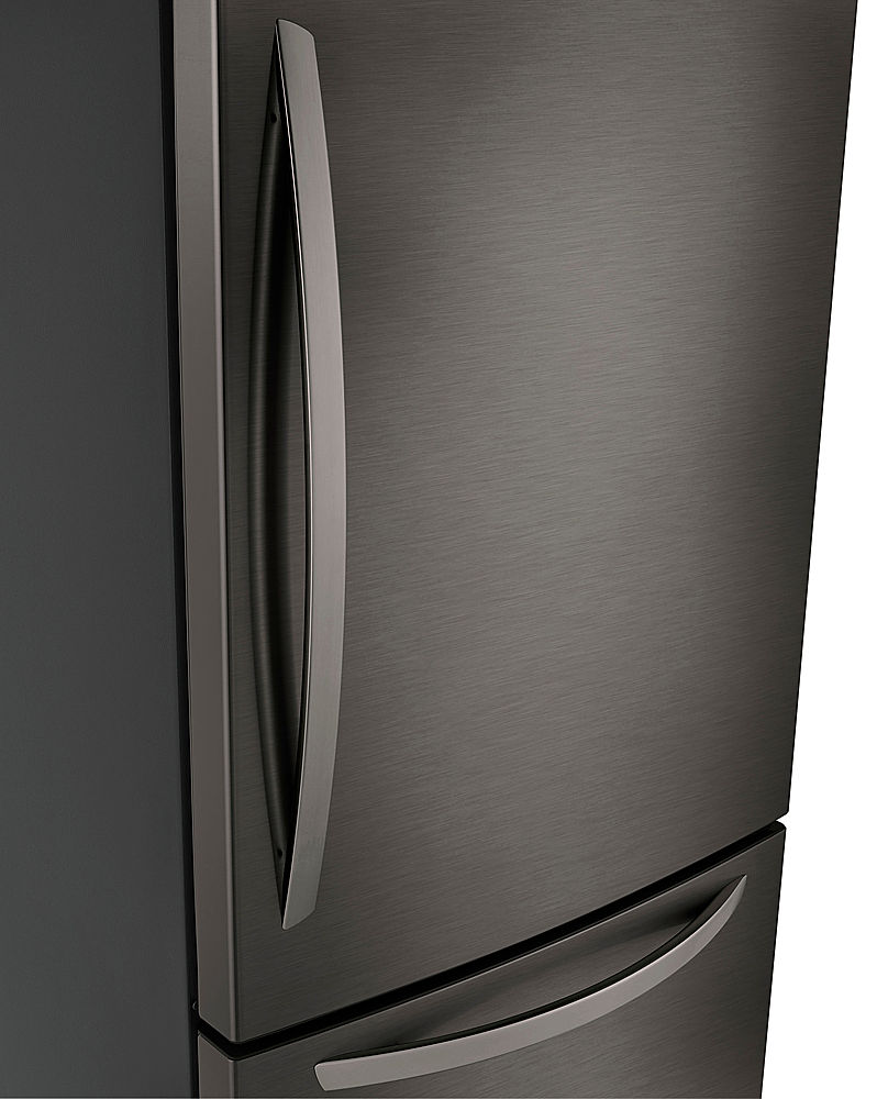LG 25.5 Cu. Ft. Bottom-Freezer Refrigerator with Ice Maker Stainless Steel  LRDCS2603S - Best Buy