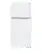 Front. LG - 20.2 Cu. Ft. Top-Freezer Refrigerator - White.