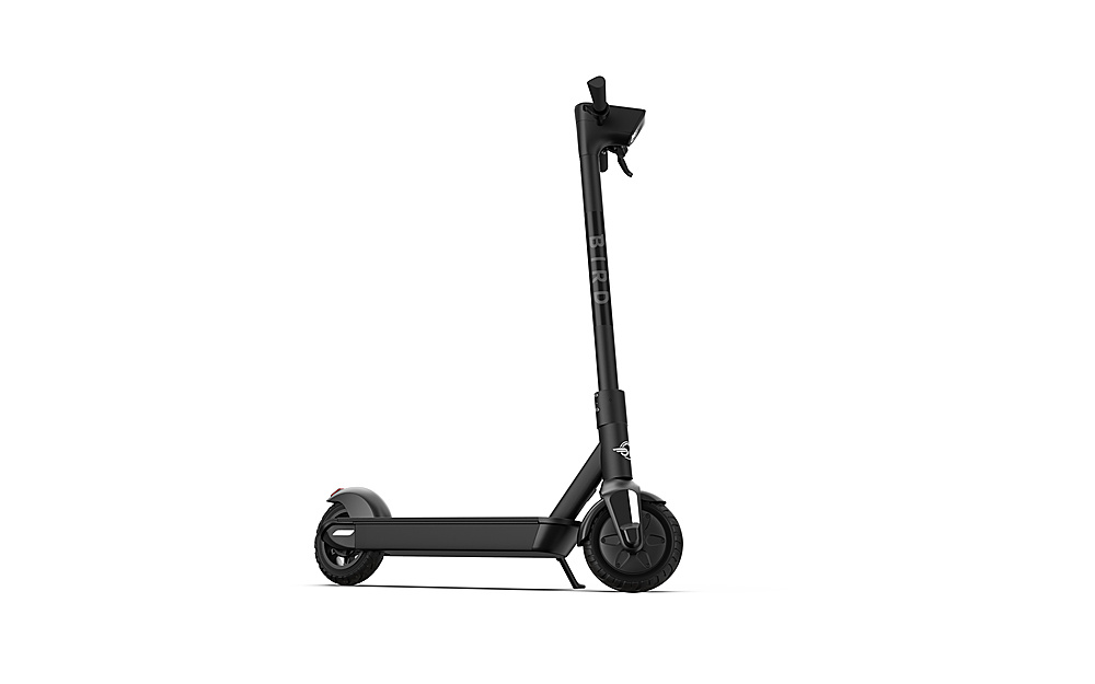 Personligt Let ketcher Bird One Electric Scooter w/25 mi Max Operating Range & 18 mph Max Speed &  w/built-in GPS Technology Jet Black 591B - Best Buy