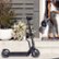 Alt View Zoom 20. Bird - One Electric Scooter w/25 mi Max Operating Range & 18 mph Max Speed & w/built-in GPS Technology - Jet Black.