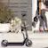 Alt View 20. Bird - One Electric Scooter w/25 mi Max Operating Range & 18 mph Max Speed & w/built-in GPS Technology - Jet Black.