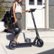 Alt View Zoom 21. Bird - One Electric Scooter w/25 mi Max Operating Range & 18 mph Max Speed & w/built-in GPS Technology - Jet Black.