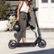 Alt View Zoom 22. Bird - One Electric Scooter w/25 mi Max Operating Range & 18 mph Max Speed & w/built-in GPS Technology - Jet Black.