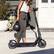 Alt View 22. Bird - One Electric Scooter w/25 mi Max Operating Range & 18 mph Max Speed & w/built-in GPS Technology - Jet Black.