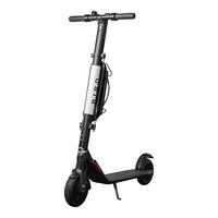 Bird – ES4-800RN Electric Scooter (Renewed) w/28 mi Max Operating Range & 15.5 mph Max Speed – Black - Black - Angle_Zoom