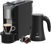 Ninja Pods & Grounds Specialty Single-Serve Coffee Maker, K-Cup Pod  Compatible with Built-In Milk Frother Black PB051 - Best Buy