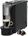 Left. Bella Pro Series - Capsule Coffee Maker and Milk Frother - Black.