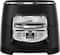 Bella Pro Series - 9-in-1 Indoor Grill with 5.8-qt Air Fryer, Roast, Broil, Bake, Sear, Sauté, Pizza & Dehydrate - Matte Black-Angle_Standard
