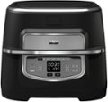 Alt View Zoom 12. Bella Pro Series - 9-in-1 Indoor Grill with 5.8-qt Air Fryer, Roast, Broil, Bake, Sear, Sauté, Pizza & Dehydrate - Matte Black.