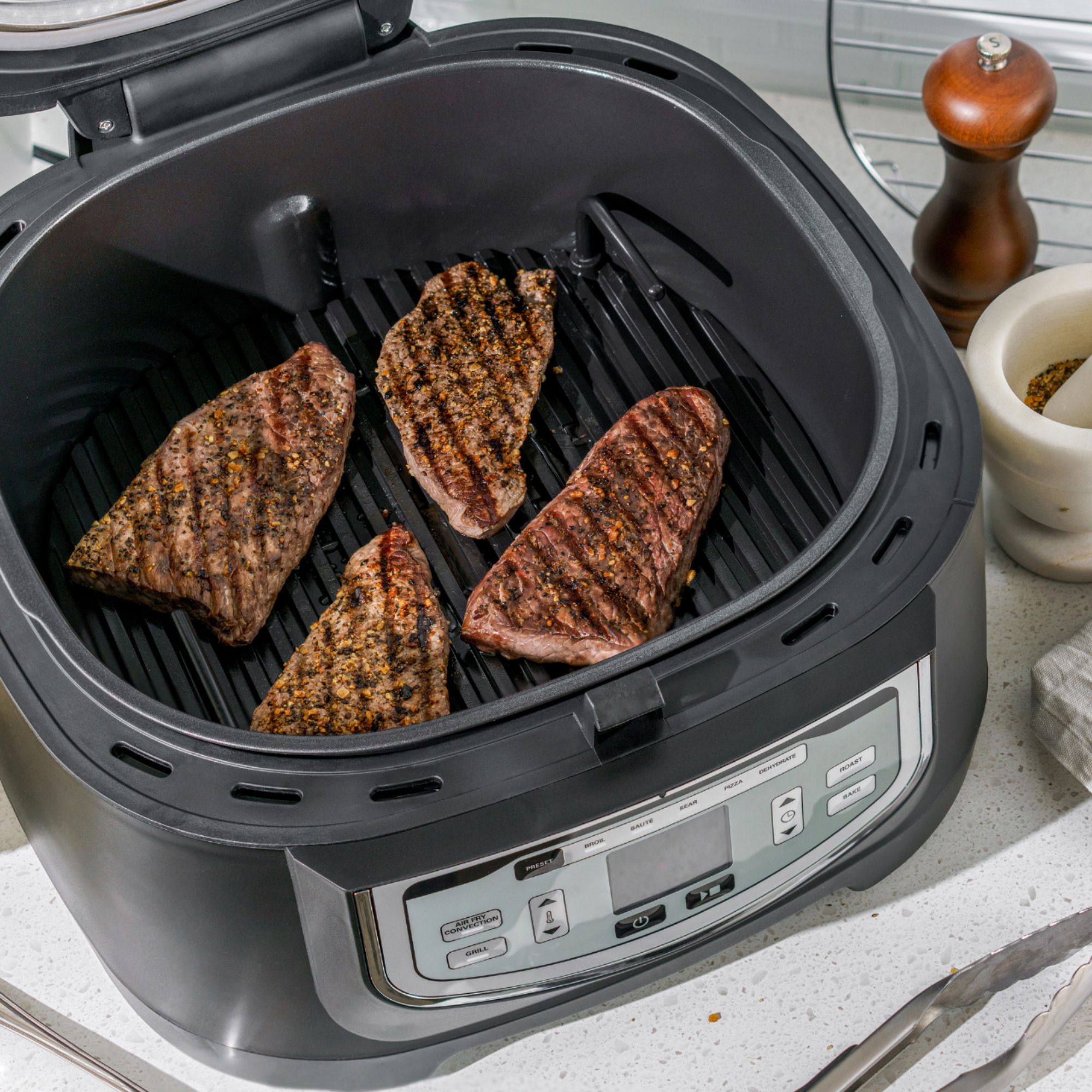 Layaway Bella Pro Series - 10.5-qt. 5-in-1 Indoor Grill and Air