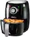 Alt View 11. Gourmia - 5qt Analog Air Fryer - Black.