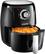 Alt View 12. Gourmia - 5qt Analog Air Fryer - Black.