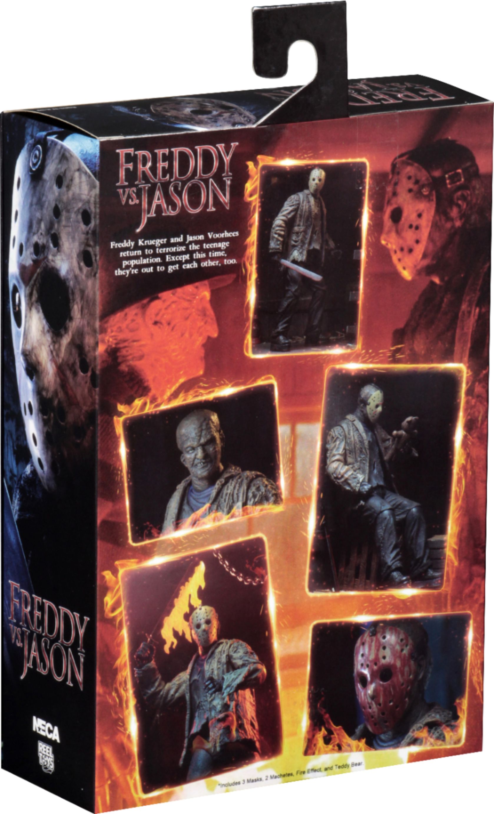 Freddy vs Jason 7” Scale Action Figure Neca Ultimate Jason NEW 