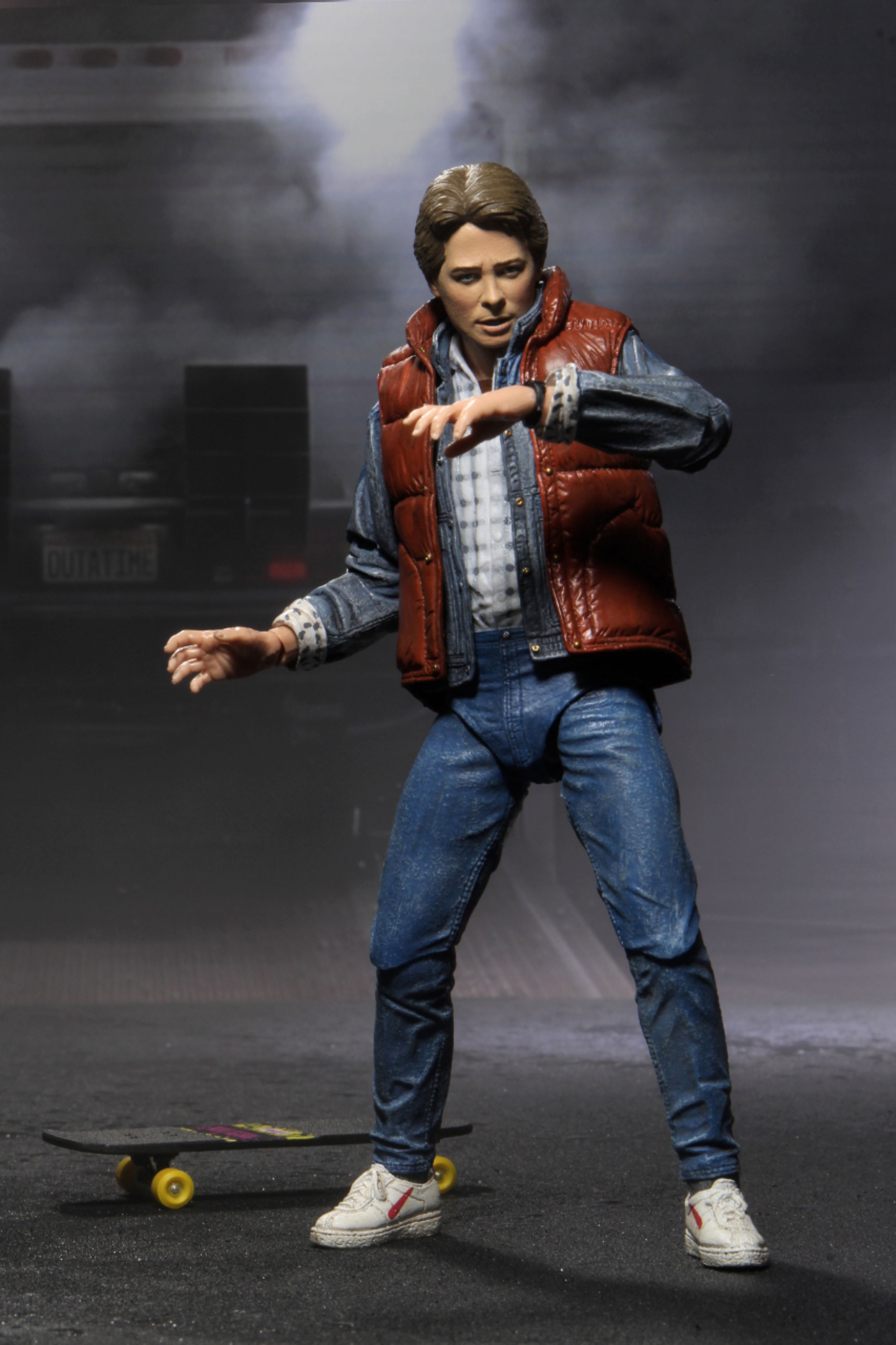 53615 for sale online NECA Marty McFly 7 inch Action Figure 