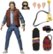 Front Zoom. NECA - Back to the Future - 7" Scale Action Figure – Ultimate Marty McFly.