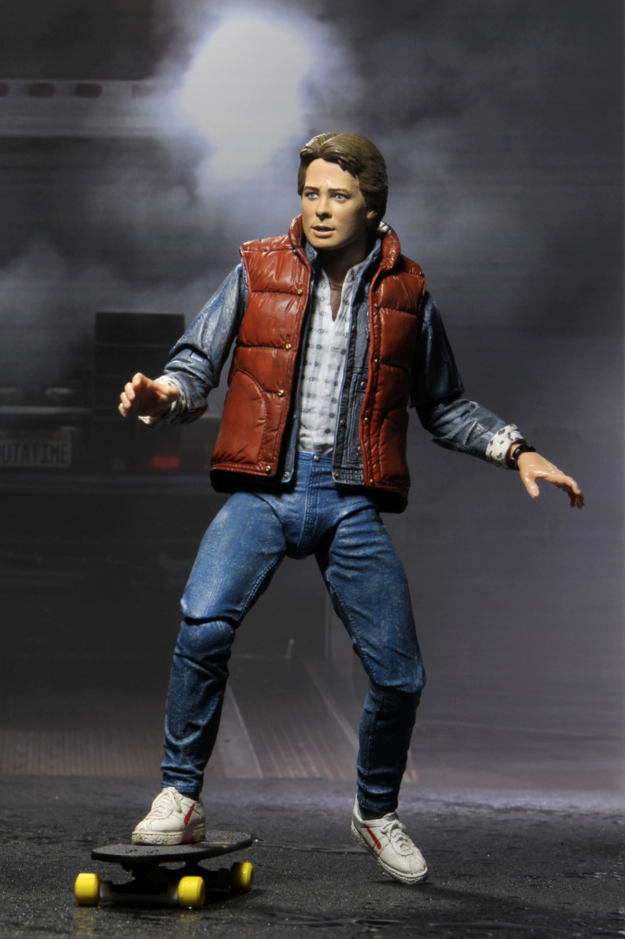 NECA Back to the Future 7 Scale Action Figure – Ultimate Marty McFly 