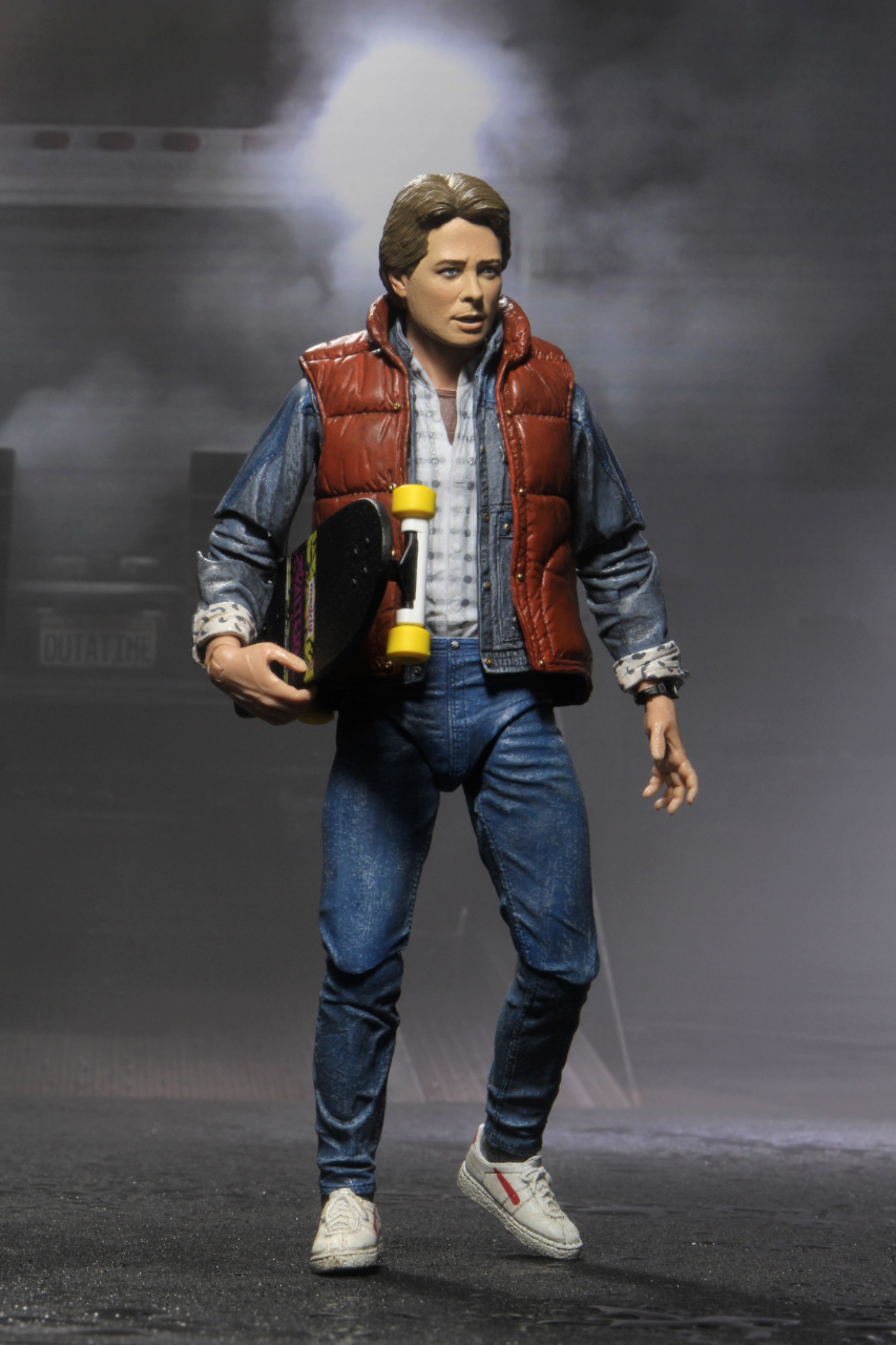 Back to the Future Part 1 7 Inch Scale Neca Action Figure Marty 