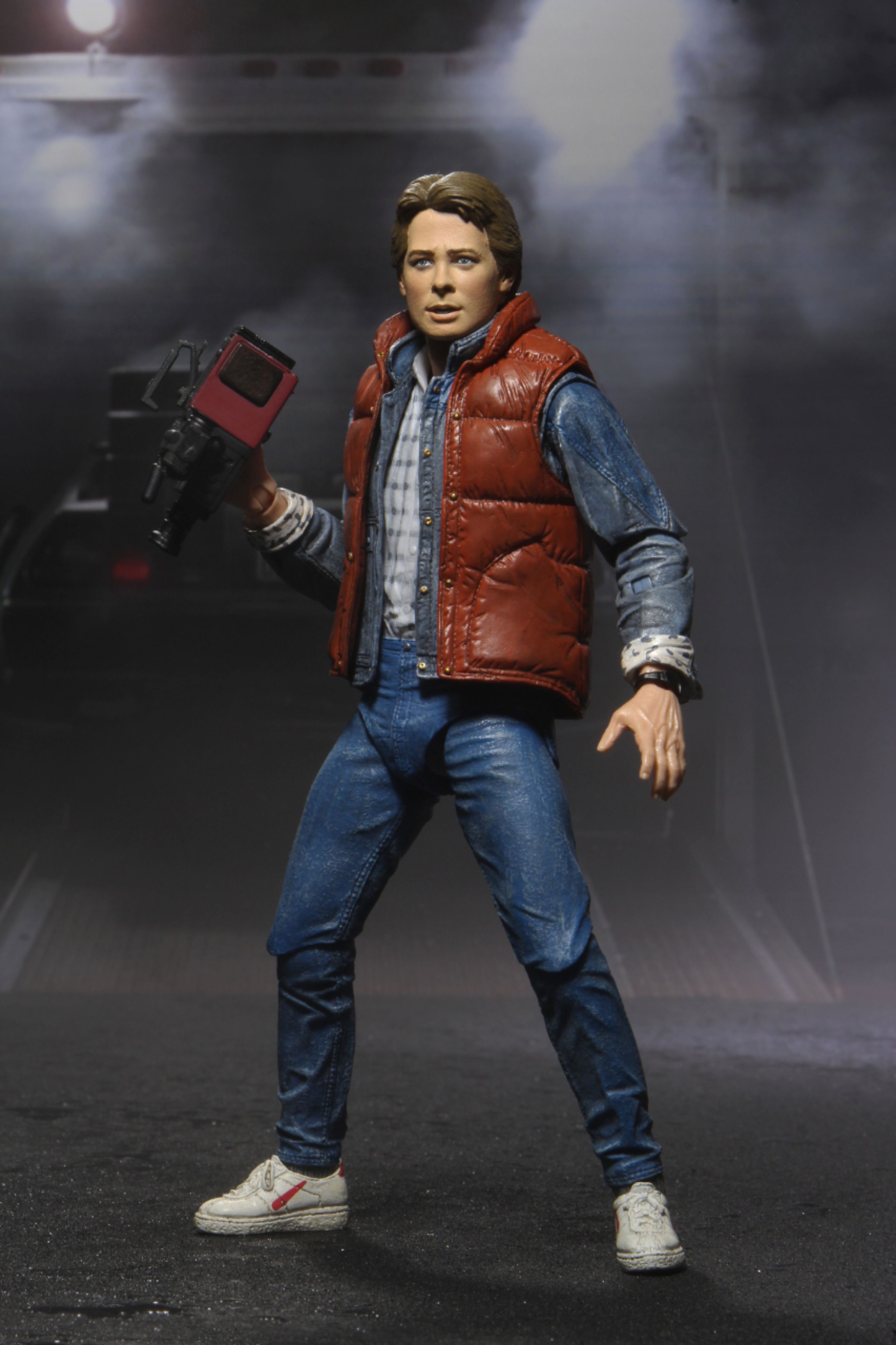 Back to the Future Ultimate Marty Action Figure 7” NECA Michael J Fox PRE-ORDER