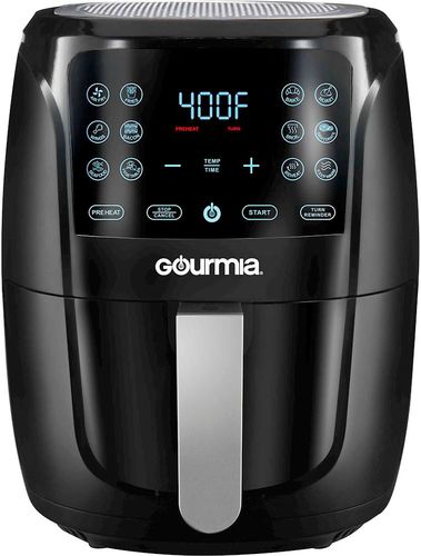 Gourmia - 6qt Digital Air Fryer - Black