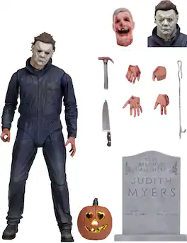 NECA - Halloween (2018 Movie) - 7" Scale Action Figure - Ultimate Michael Myers